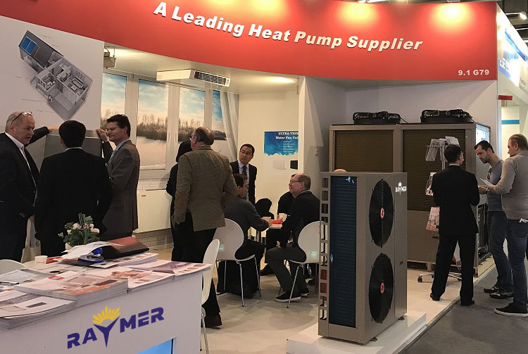 Нове сімейство теплових насосів RAYMER R410 буде представлено на найближчій міжнародній виставці