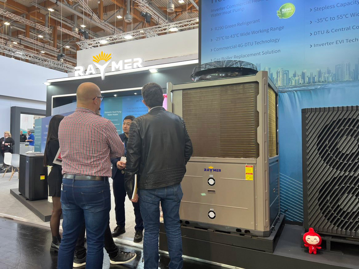 Великі досягнення: RAYMER брав участь у виставці Chillventa Expo 2022