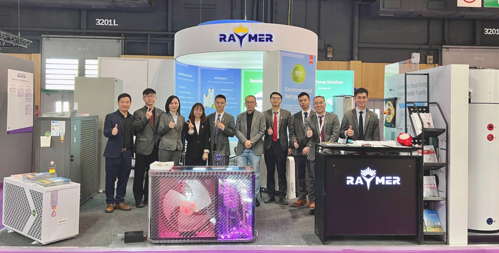 RAYMER залишив ще один слід на INTERCLIMA Expo 2022