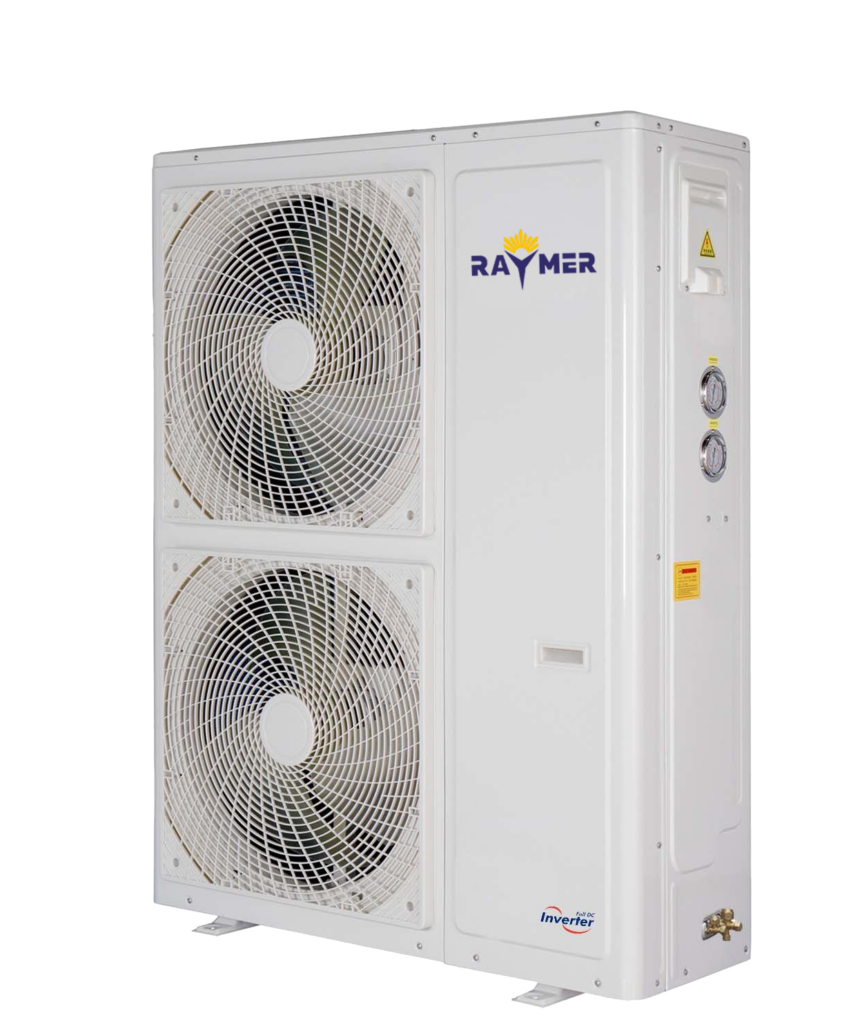 Тепловой насос воздух-вода on/off RAY-19MN (380V) 19 кВт моноблок