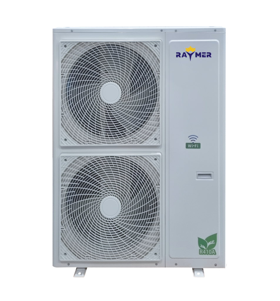 Тепловой насос воздух-вода Raymer RAY-15DS1-EVI 380V 15 кВт сплит-система
